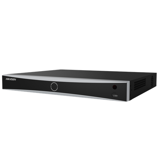 [DS-7616NXI-K2(D)] HIKVISION DS-7616NXI-K2 AcuSense NVR 16 canaux jusqu'à 12 MP sans POE - Prise en charge de 2 disques durs SATA jusqu'à 10 To