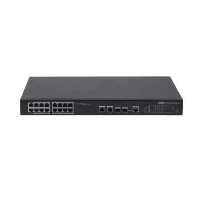 [DS-3E0318P-E/M] HIKVISION DS-3E0318P-E/M 16-poorts 10/100 onbeheerde POE ETHERNET