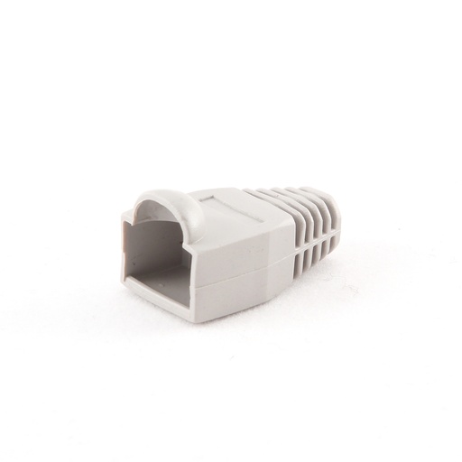 Capot de protection pour connecteur RJ-45, 10 pièces, gris