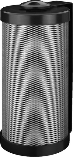 [ESP-315/SW] Monacor ESP-315/SW 2-weg PA-wandluidsprekersysteem 15/10/5/2,5 W Zwart