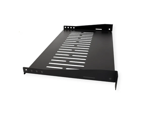 [26.99.0401] Roline 19&quot;-Fixed Shelf, 250mm, max. 10 kg, 1U, black