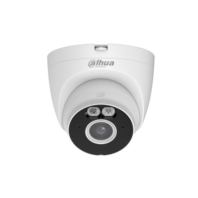 [IPC-T4AP-PV-0280B] Dahua T4A-PV 4MP Smart Dual Light Active Deterrence Fixed-focal 2.8mm Wi-Fi Turret IP Camera
