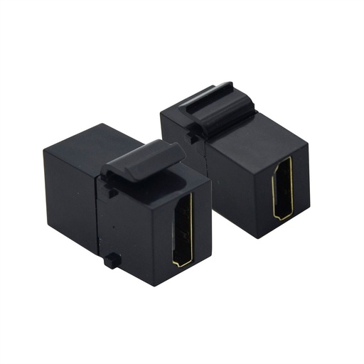 [25.99.8208] VALUE HDMI Keystone-module, zwart