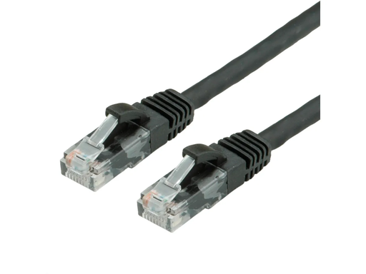 [UTP-CAT6A-B] UTP-patchkabel Cat.6A (klasse EA), zwart