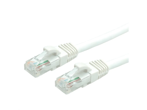 UTP-patchkabel Cat.6A (klasse EA) wit