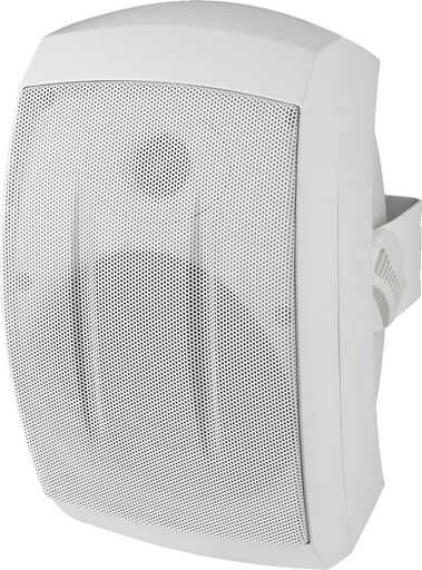 [ESP-232/WS] Monacor ESP-232/WS Wit Weerbestendig 2-weg PA-wandluidsprekersysteem 30/20/10/5 W (100 V)