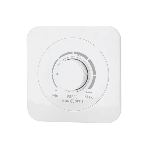 [B20101TSA] Inbouw LED-dimmerschakelaar met functietoetsen/rond/wit