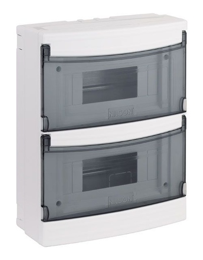 [30441016] 16 MODULES STANDARD SURFACE MOUNTED DISTRIBUTION BOX