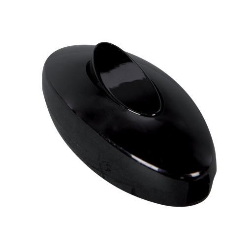 [M300002] Interrupteur à bascule Nilson ELMARK noir