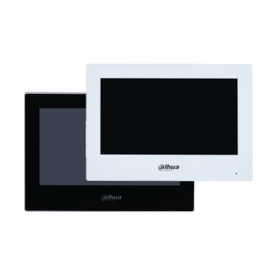 [VTH2622G-W] DAHUA VTH2622G-W 2-draads IP &amp; Wi-Fi binnenmonitor 7&quot; Touch 2-draads 48V seriële installatie