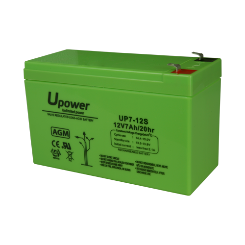 [BATT1270-U] Upower VRLA Upower 12V-7Ah