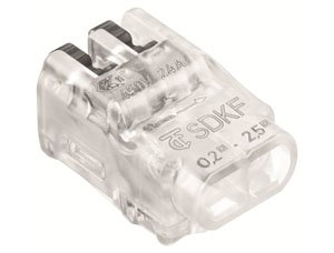 [SDKF2] SDKF2 (2X) Pack 100 - Connector à levier (0,5 2,5 mm2)