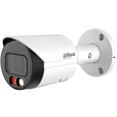 [IPC-HFW2849S-S-IL(2.8)] DAHUA DH-IPC-HFW2849S-S-IL 8MP Smart Dual Light Fixed-focal 2.8mm Bullet WizSense Network Camera