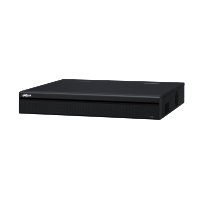 [NVR5424-24P-4KS2] Enregistreur vidéo réseau professionnel DAHUA DHI-NVR5424-24P-4KS2 24 canaux 1,5U 24PoE 4K et H.265