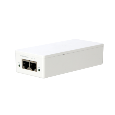 [TAM1GT1GT-30] DAHUA TAM1GT1GT-30 PoE+ Midspan Gigabit PoE-injector 30W PoE/RJ45