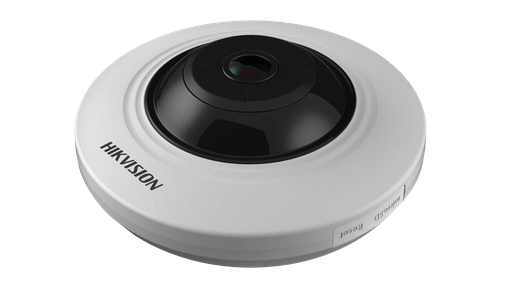 [DS-2CD2955FWD-I] Caméra réseau à dôme fixe fisheye 5 MP HIKVISION DS-2CD2955FWD-I (1,05 mm)