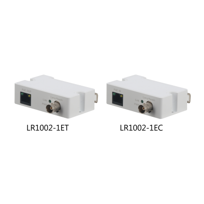 [LR1002-1ET/1EC] Prolongateur Ethernet longue portée sur câble coaxial à port unique LR1002-1ET/LR1002-1EC