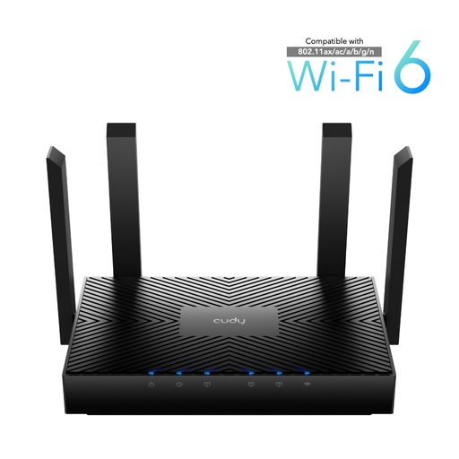 [WR3000] Cudy WR3000 Routeur maillé Wi-Fi 6 Gigabit AX3000