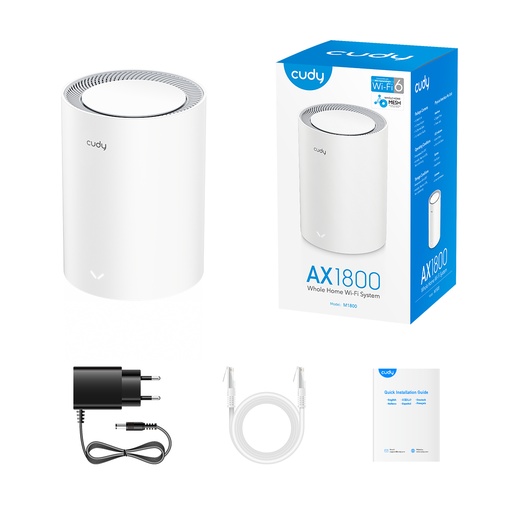 Cudy M1800 Solution meshe Wi-Fi 6 AX1800
