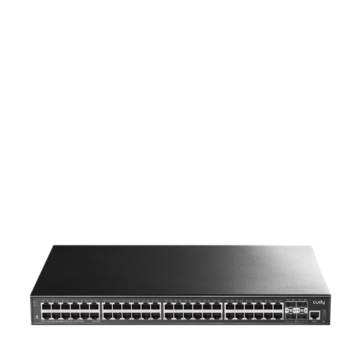 [GS5048S4] Cudy GS5048S4 Switch Gigabit beheerbaar L3 tot 48 poorten met 4 emplacementen SFP 10G