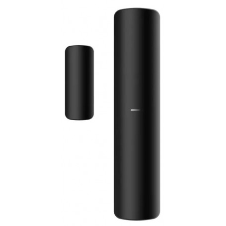 [DS-PDMC-EG2-WE-BK] Hikvision DS-PDMC-EG2-WE Zwarte discrete openingsdetector + bekabelde extender NO/NC