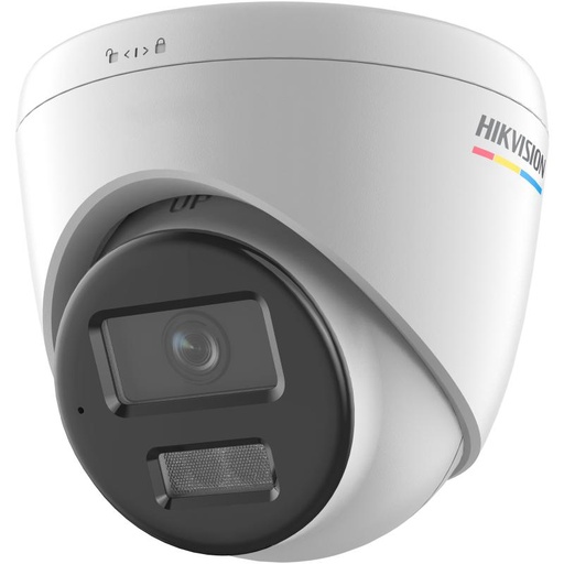 [DS-2CD1367G2H-LIUF] HIKVISION DS-2CD1367G2H-LIUF IP-torencamera 6 megapixel - 2,8 mm ColorVu met Smart Hybrid Lichtbereik 30 m | Ingebouwde microfoon Bewegingsdetectie 2.0 | PoE