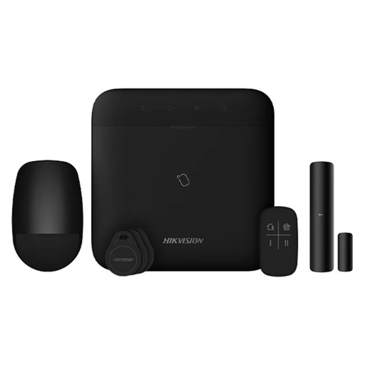 [DS-PWA96-Kit-WE-BK] Hikvision DS-PWA96-Kit-WE-BK Zwarte Draadloze Alarmkit