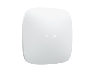 [AJAX044] Ajax Hub-W - panel only, up to 100 devices, 50 users. Communication: Ethernet, GSM. 2Ah backup battery included.