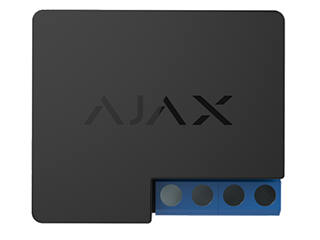 [38204.19.NC1] Ajax Relay, Radio channel controller for remote control. Power supply 7-24V (DC only).