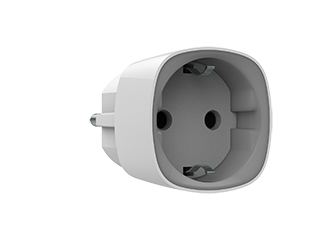 [38209.34.WH1] Ajax Socket Prise Wireless Intelligente Contrôle Consommation