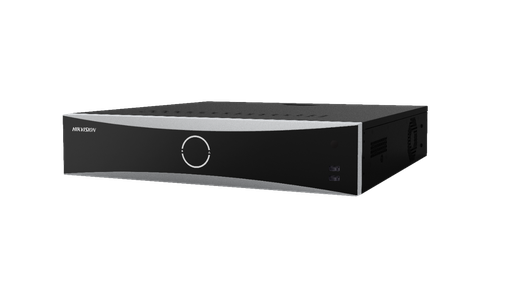 [DS-7732NXI-K4/16P(D)] HIKVISION DS-7732NXI-K4/16P(D) AcuSense NVR 32 channels IP camera up to 12MP - 16x POE Switch Max 200W -Support 4x Hard Disk