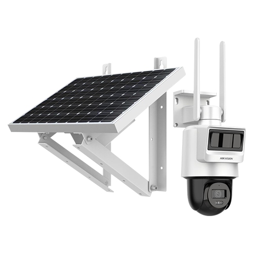 [DS-2DE2C400IWG-K/4G/C05S10(2.8mm)] HIKVISION DS-2DE2C400IWG-K/4G/C05S10(2.8mm) PAN TILT IP camera, 4MP, 4G, 2.8mm, IR 30m, Audio, PIR+Radar, Solar panel, Battery