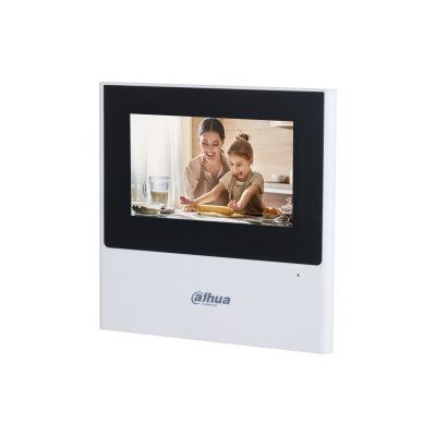 [VTH2612L] Dahua VTH2612L IP-SIP 2-draads binnenmonitor 4,3&quot; TFT