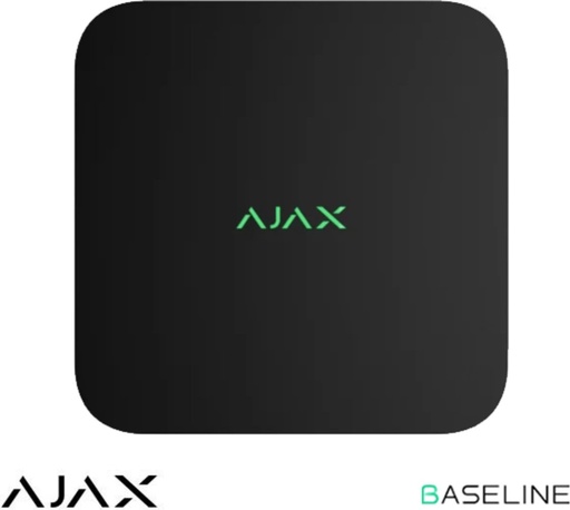 [70938.122.BL] Ajax NVR 8-kanaals 4K UHD IP ONVIF®-recorder voor CCTV-camera's - Baseline