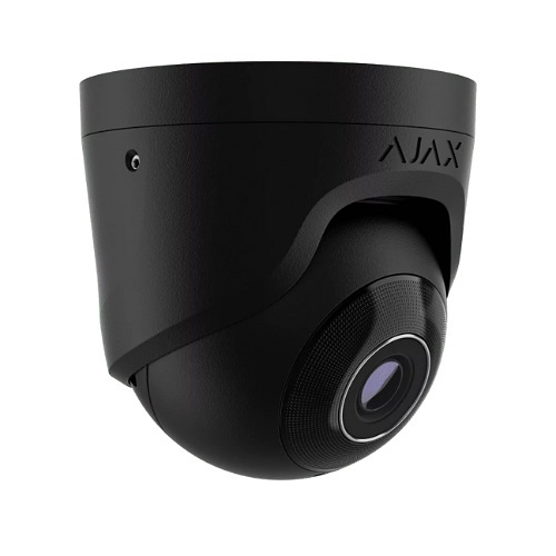 [64928.197.BL1] Ajax TurretCam 8MP/2.8mm Black