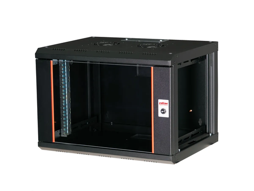 [26.21.0170] ROLINE 26.21.0170 19&quot; Wallmount Cabinet, 7U asembled , 450 mm Depth