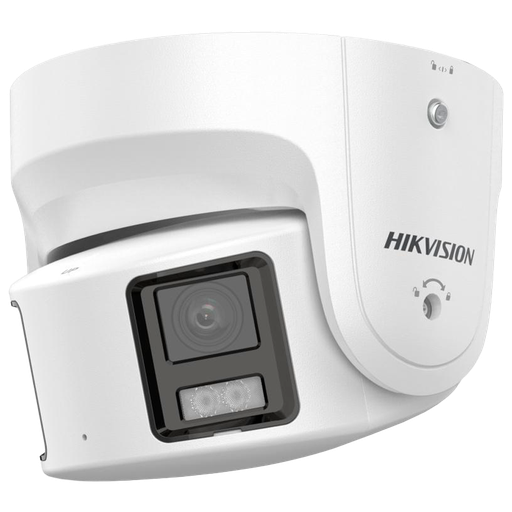 [DS-2CD2387G2P-LSU/SL-W] Hikvision DS-2CD2387G2P-LSU/SL 8 MP Smart Hybrid Light met ColorVu Panoramische Netwerkcamera Dubbele Lens 4,0mm