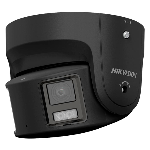 [DS-2CD2387G2P-LSU/SL-B] Hikvision DS-2CD2387G2P-LSU/SL 8 MP Caméra réseau panoramique  avec éclairage hybride intelligent ColorVu, double objectif 4,0 mm