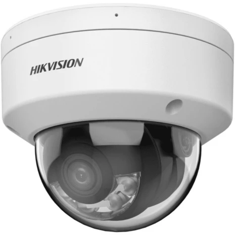[DS-2CD2187G2H-LISU-W] HIKVISION DS-2CD2187G2H-LISU 8 MP Caméra réseau hybride intelligente avec dôme fixe ColorVu 2,8 mm