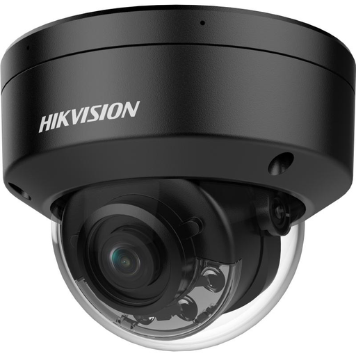 [DS-2CD2187G2H-LISU-B] HIKVISION DS-2CD2187G2H-LISU 8 MP Caméra réseau hybride intelligente avec dôme fixe ColorVu 2,8 mm 