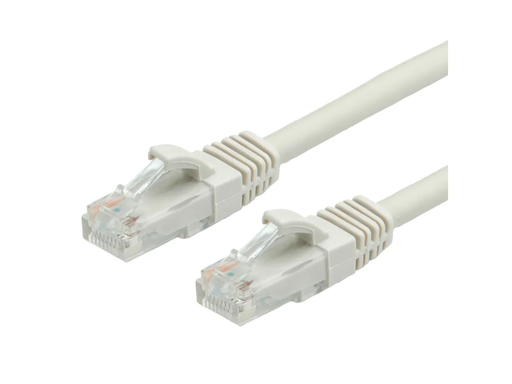 [CAT520M] Câble réseau Ethernet Cat5E avec prise RJ-45 - FTP - CCA - Gris - 20 m