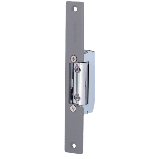 [DR-99NF-512/S22] DR-99NF-512/S22 Dorcas elektrische sluitplaat voor enkele deuren, fail-safe (NC), houdkracht 330 kg, 12V DC-voeding