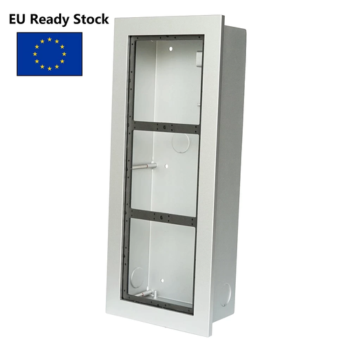 [SET-VTM128/126] Dahua VTM128 3x inbouwdoos voor VTO4202F serie intercom + VTM126 frontpaneel