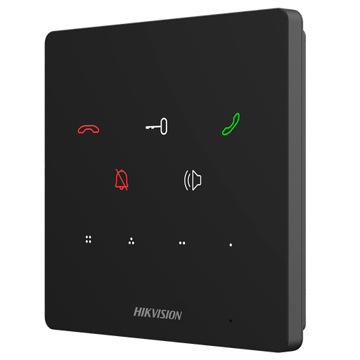 [DS-KH6000-E1] Interphone audio bidirectionnel HIKVISION DS-KH6000-E1 POE, montage en surface SIP