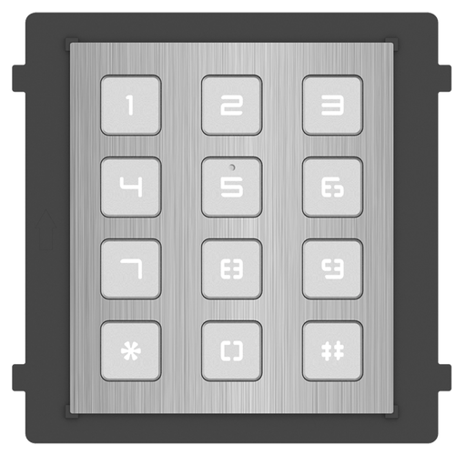 [DS-KD-KP/S]  Hikvision DS-KD-KP/S toetsenbordmodule, roestvrij staal